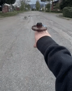 Magical Flying Spinner